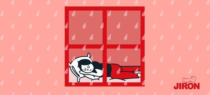 ¿Por qué es bueno dormir con lluvia?